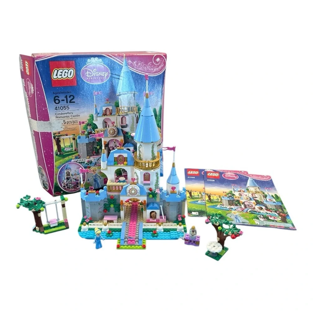 Lego Disney Princess Cinderella's Romantic Castle 41055